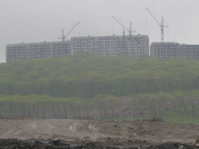 Патрокл, ул.Можайская работает сразу три крана