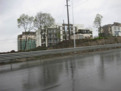 Патрокл круглый дом, продолжается утепление