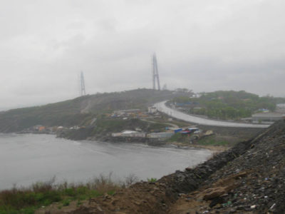 Патрокл, мост на Русский