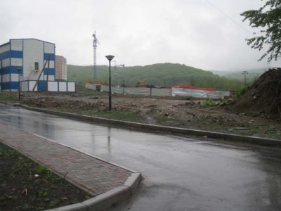 Снеговая падь, еще одно строительство
