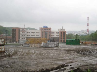 Снеговая падь, взрослая поликлиника