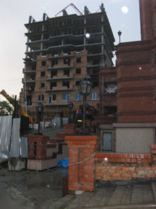 ул.Комарова, 45 - 2 очередь. 01/09/2012