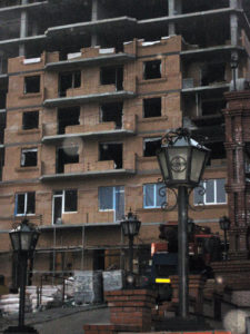 ул.Комарова, 45 - 2 очередь. 01/09/2012