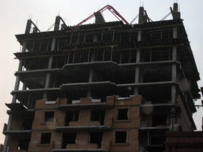 ул.Комарова, 45 - 2 очередь. 01/09/2012