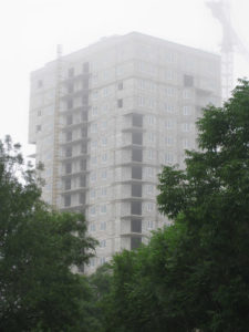 09/08/2012 ЖК "Мыс Купера". Башня №1