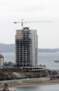 ул.Чернышевского, ЖК Мыс Купера. 27/10/2012