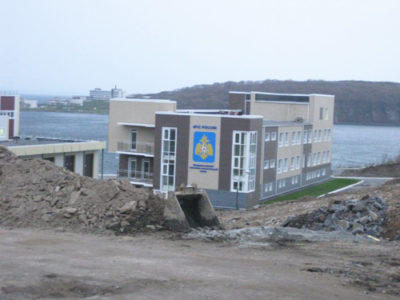 Патрокл: здание для МЧС. 27/10/2012
