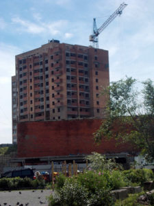 ул.Пихтовая, 21б. Август 2012