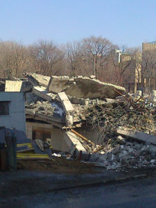 ЖК Визави, Иртышский пер., 5: дом рухнул. 15/03/2013
